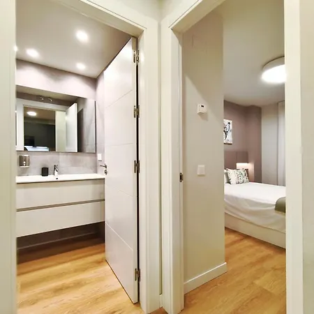 1 Hab Catedral Iii, Parking, Centro Apartman Valladolid