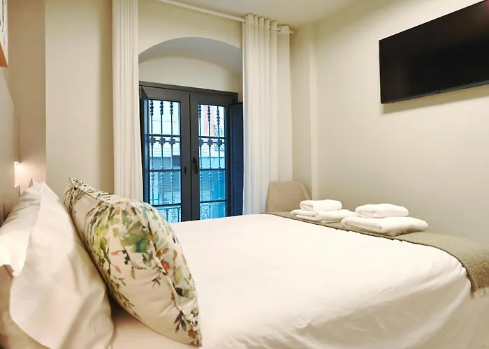 1 Hab Catedral Iii, Parking, Centro Daire *