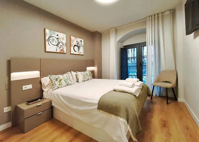 Daire 1 Hab Catedral Iii, Parking, Centro