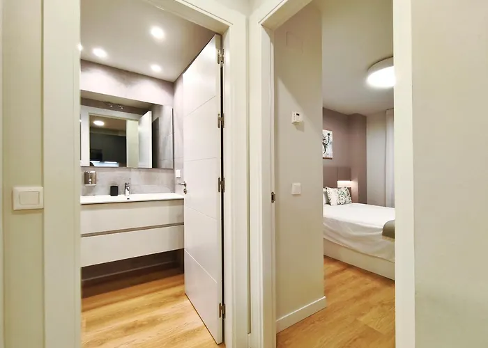 1 Hab Catedral Iii, Parking, Centro Apartman Valladolid