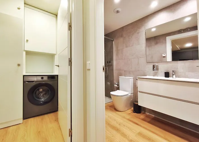 1 Hab Catedral Iii, Parking, Centro Apartman Valladolid