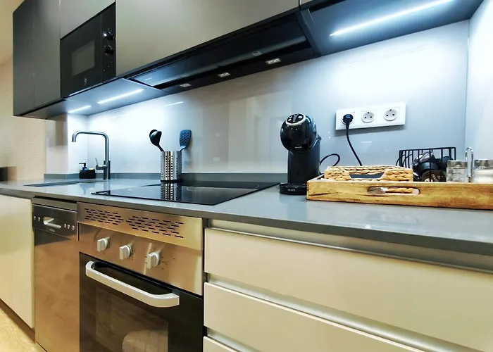 1 Hab Catedral Iii, Parking, Centro Apartman